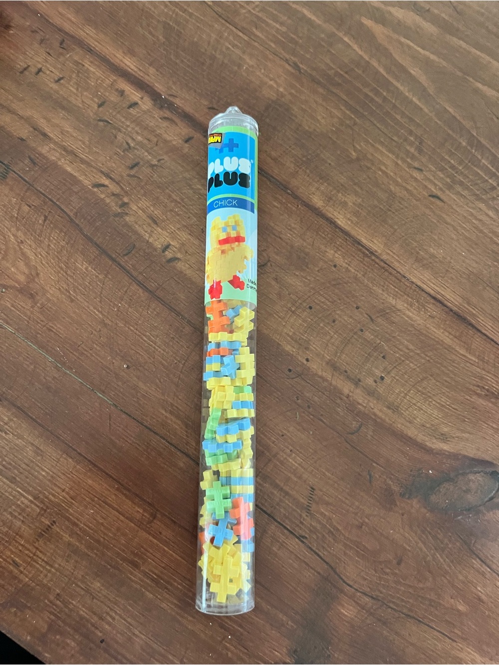 Plus-Plus Chick Building Tube 70 Piece Construction Toy New Sealed